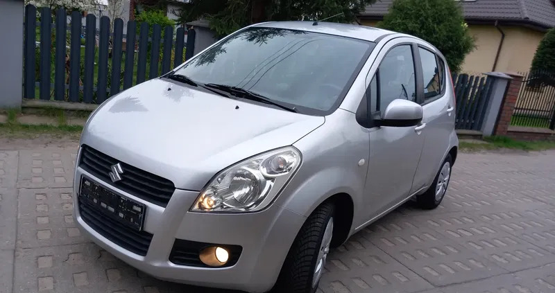 suzuki splash Suzuki Splash cena 12490 przebieg: 188550, rok produkcji 2009 z Kozienice